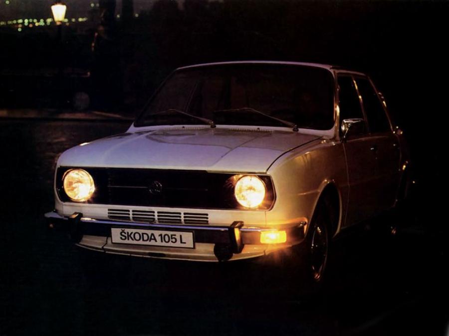  Skoda 105 1976 года  (фото 3 из 6)